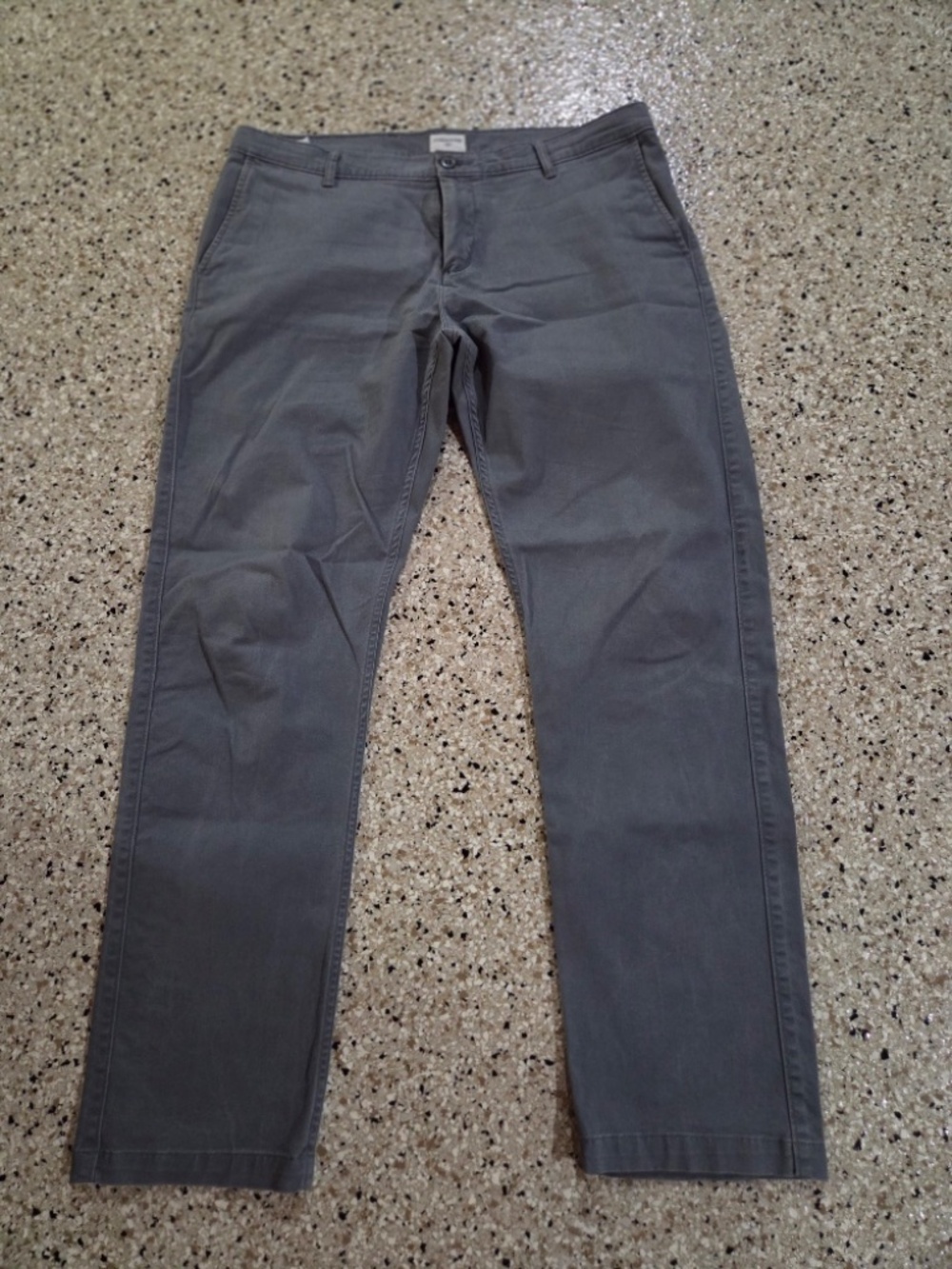 Mens Green Dockers Slim Tapered Pants in Size W36 and L32